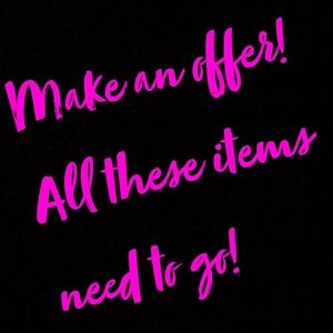 Have to sell everything before I move!